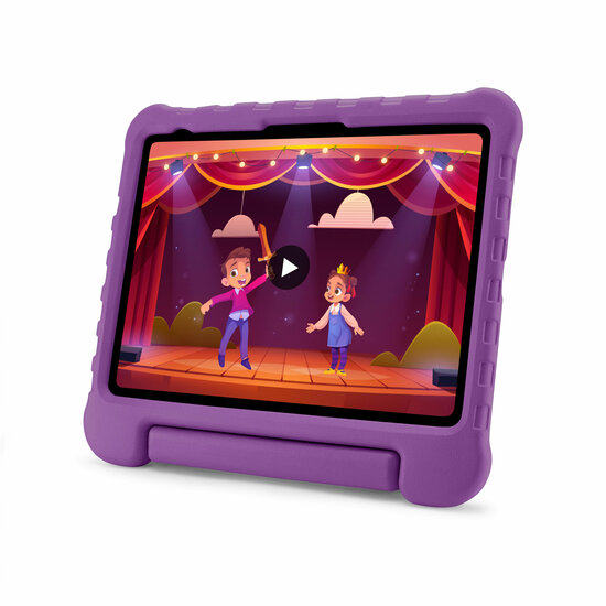 Pipetto Activity Kinder&nbsp;iPad 11 inch / iPad 10,9 inch hoesje paars