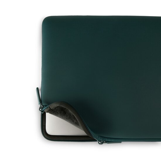 Pipetto Classic MacBook Pro 14 inch / MacBook Air 13,6 inch sleeve dark teal