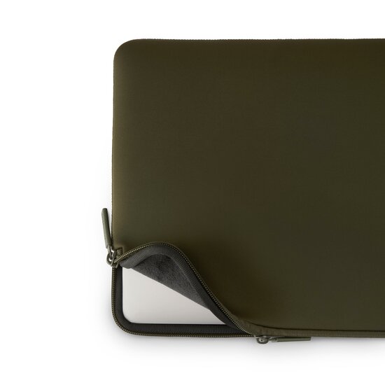 Pipetto Classic MacBook Pro 14 inch / MacBook Air 13,6 inch sleeve dark green