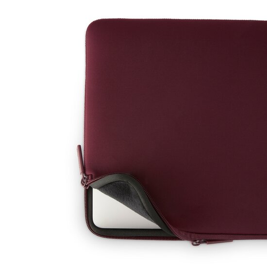 Pipetto Classic MacBook Pro 14 inch / MacBook Air 13,6 inch sleeve burgundy