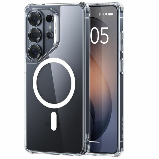 ESR Classic Hybrid MagSafe Galaxy S26 Ultra hoesje transparant
