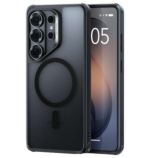 ESR Classic Hybrid MagSafe Galaxy S26 Ultra hoesje frosted zwart