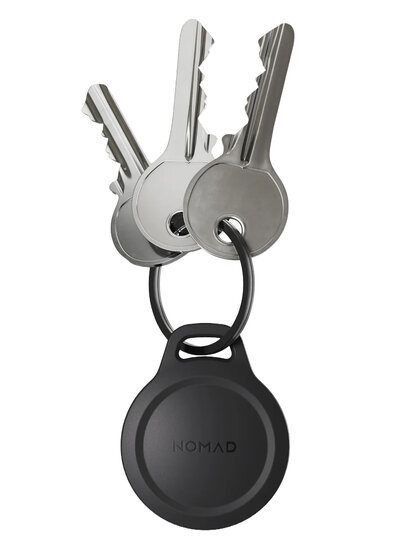 Nomad Rugged AirTag 1 / 2 houder en sleutelhanger