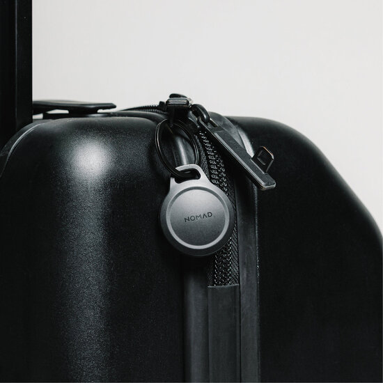 Nomad Rugged AirTag 1 / 2 houder en sleutelhanger