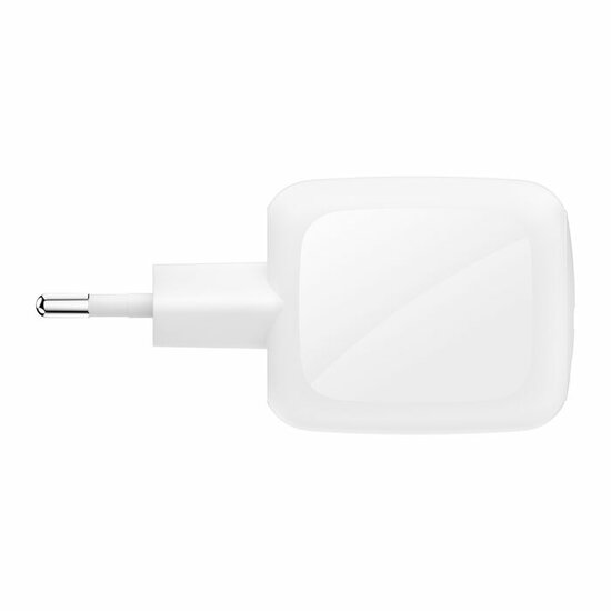 Belkin BoostCharge USB-C 67 watt GaN oplader met 2 poorten