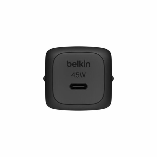 Belkin BoostCharge USB-C 45 watt GaN oplader zwart met USB-C kabel