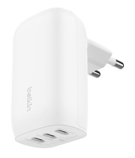 Belkin BoostCharge USB-C 67 watt GaN oplader met 3 poorten