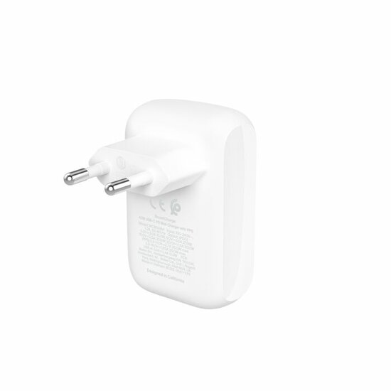 Belkin BoostCharge 42 watt USB-C GaN oplader met USB-C en USB-A