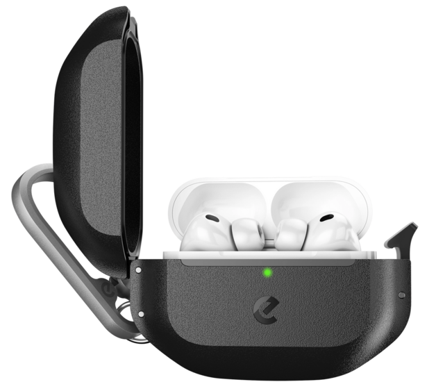 KeyBudz Element AirPods Pro 3 hoesje zwart