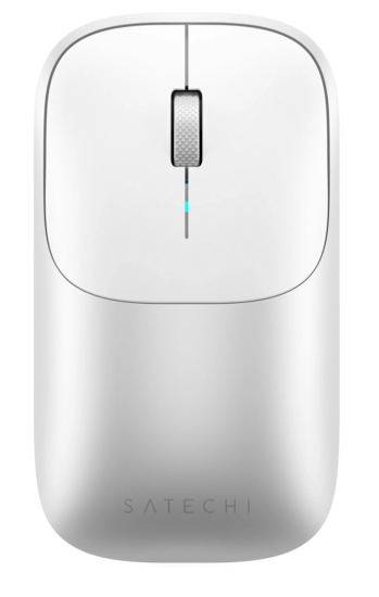Satechi EX draadloze bluetooth muis zilver