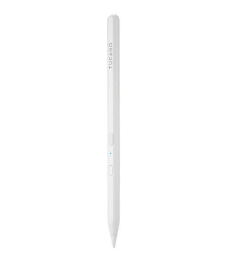 Tucano Smart Pencil 3 stylus pen voor iPad wit