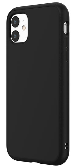 RhinoShield SolidSuit iPhone 11 hoesje Zwart