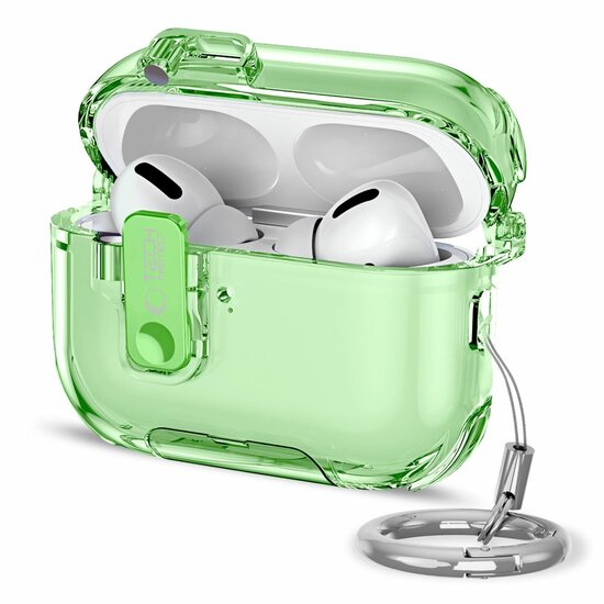 TechProtection Bounce AirPods Pro 3 hoesje groen