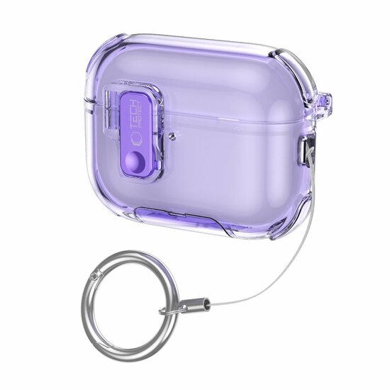 TechProtection Bounce AirPods Pro 3 hoesje lavender
