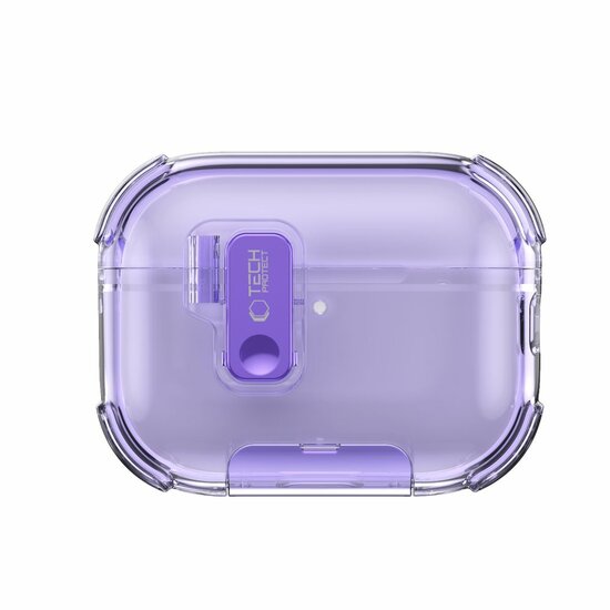 TechProtection Bounce AirPods Pro 3 hoesje lavender