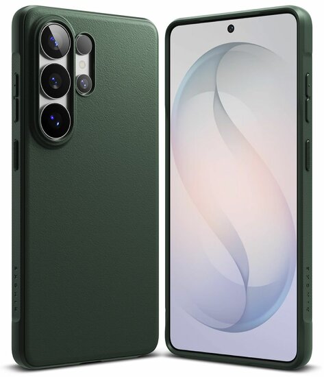 Ringke Onyx Galaxy S26 Ultra hoesje groen