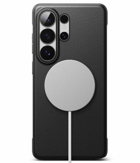 Ringke Onyx MagSafe Galaxy S26 Ultra hoesje zwart