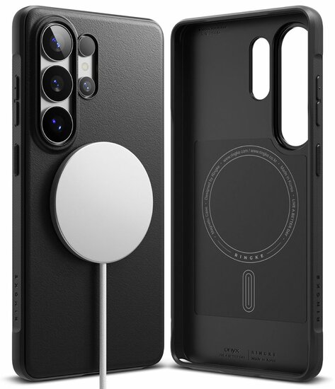 Ringke Onyx MagSafe Galaxy S26 Ultra hoesje zwart