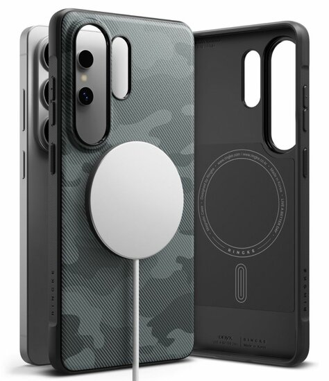 Ringke Onyx MagSafe Galaxy S26 Ultra hoesje camo