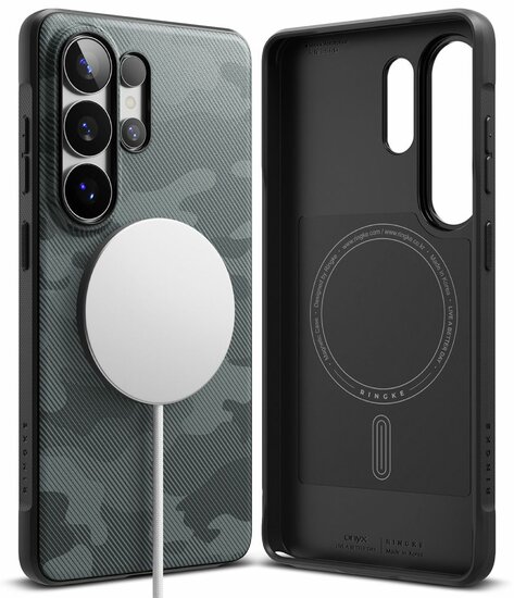 Ringke Onyx MagSafe Galaxy S26 Ultra hoesje camo