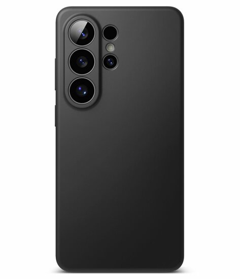 Ringke MagSafe Silicone Galaxy S26 Ultra hoesje zwart