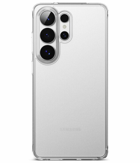 Ringke Fusion Galaxy S26 Ultra hoesje mat transparant