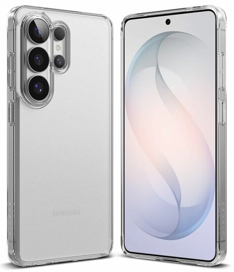 Ringke Fusion Galaxy S26 Ultra hoesje mat transparant