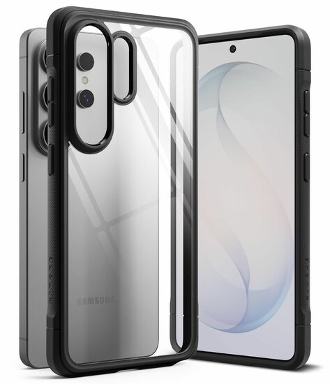 Ringke Fusion Galaxy S26 Ultra hoesje zwart