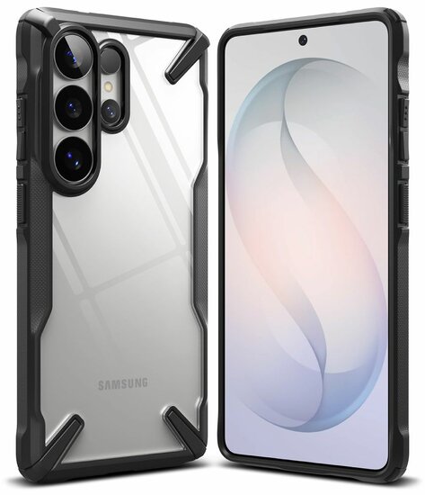 Ringke Fusion X Galaxy S26 Ultra hoesje zwart