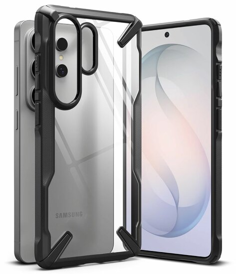 Ringke Fusion X Galaxy S26 Ultra hoesje zwart