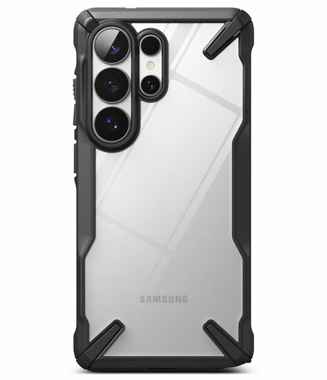 Ringke Fusion X Galaxy S26 Ultra hoesje zwart