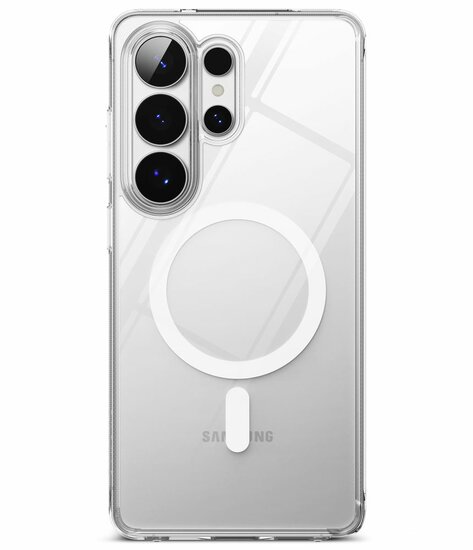 Ringke Fusion MagSafe Galaxy S26 Ultra hoesje transparant