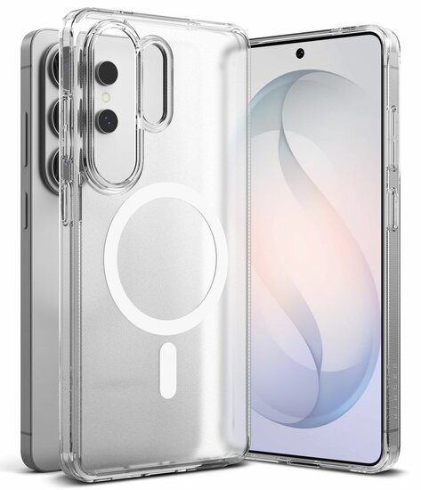 Ringke Fusion MagSafe Galaxy S26 Ultra hoesje mat transparant