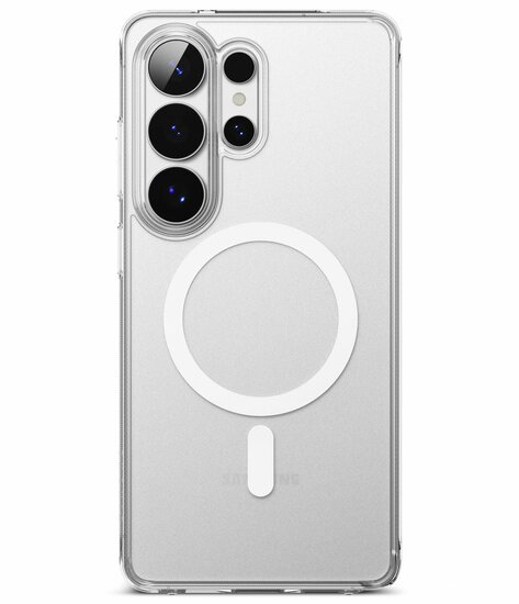 Ringke Fusion MagSafe Galaxy S26 Ultra hoesje mat transparant