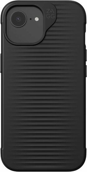 ZAGG Luxe iPhone 17e / 16e hoesje zwart