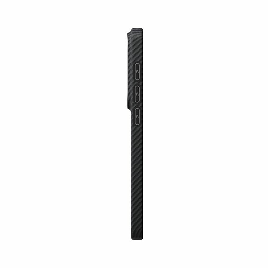 Pitaka Edge MagSafe Galaxy S26 hoesje zwart