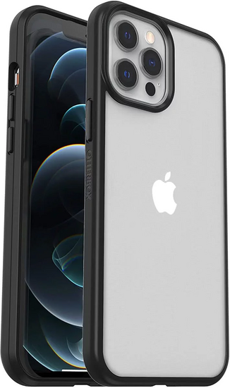 Otterbox React iPhone 12 Pro Max hoesje Zwart