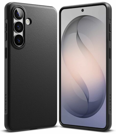 Ringke Onyx Galaxy S26 hoesje zwart