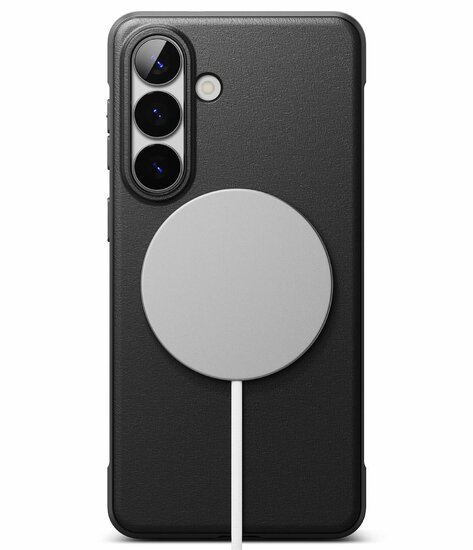 Ringke Onyx MagSafe Galaxy S26 hoesje zwart