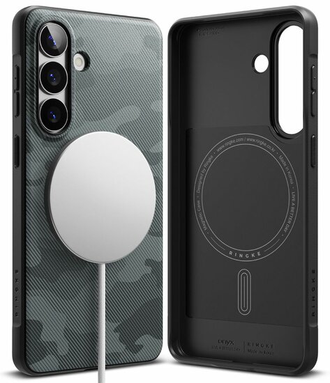 Ringke Onyx MagSafe Galaxy S26 hoesje camo