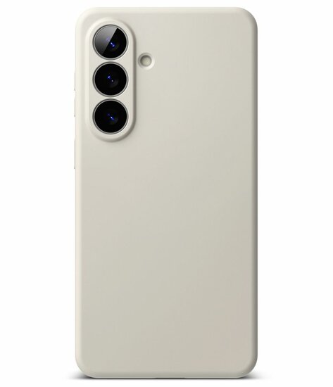 Ringke MagSafe Silicone Galaxy S26 hoesje stone