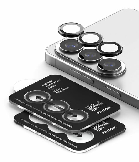 Ringke Camera Galaxy S26 glazen protector 2 pack