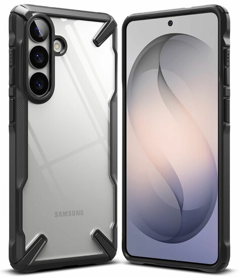 Ringke Fusion Galaxy S26 hoesje zwart