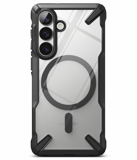 Ringke Fusion MagSafe Galaxy S26 hoesje zwart