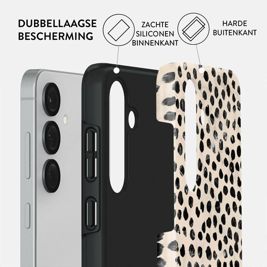 Burga Tough MagSafe Galaxy S26 hoesje almond latte