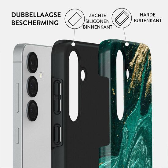 Burga Tough MagSafe Galaxy S26 Plus hoesje emerald pool