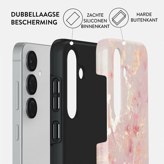 Burga Tough MagSafe Galaxy S26 Plus hoesje golden coral
