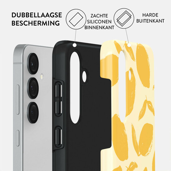 Burga Tough MagSafe Galaxy S26 Plus hoesje lemon tart