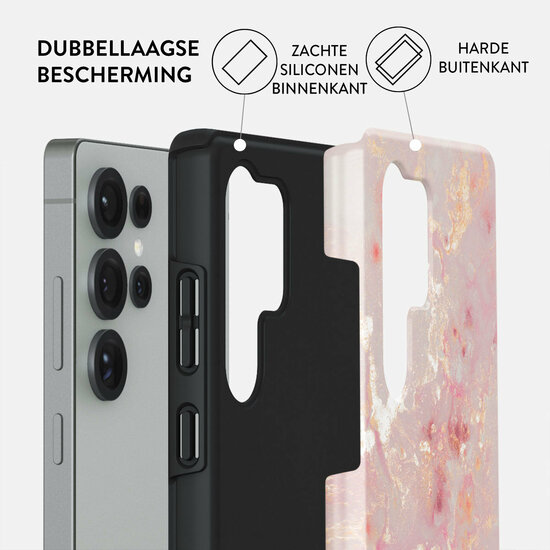 Burga Tough MagSafe Galaxy S26 Ultra hoesje golden coral