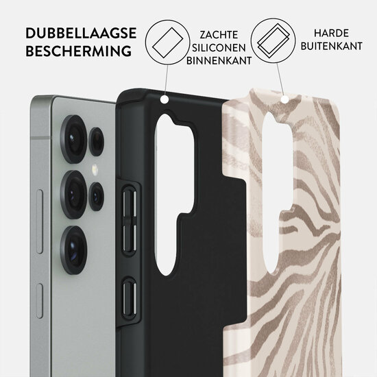 Burga Tough MagSafe Galaxy S26 Ultra hoesje lustre
